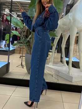 Jeansy mom fit