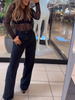 Jeansy CLASSIC FIT - Czarny