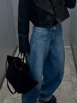 Jeansy oversize MIGGY