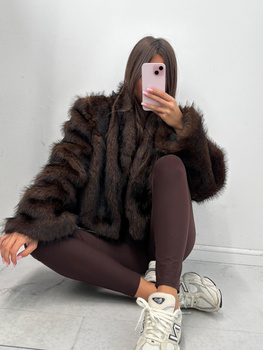 Legginsy - Czekolada