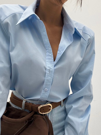 Damska Mini Boss- Niebieski