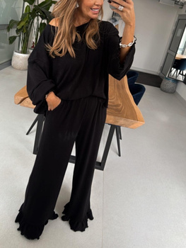 Komplet Home - Czarny