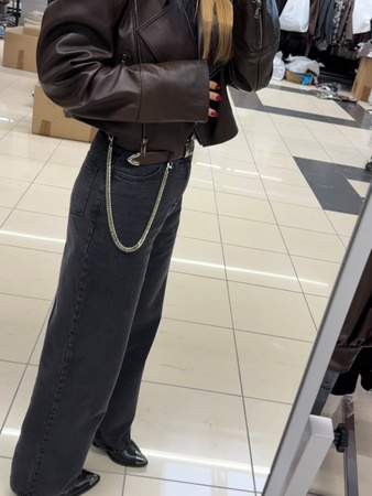 Jeansy CLASSIC FIT - Grafit