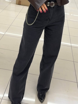 Jeansy CLASSIC FIT - Grafit