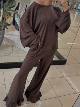 Komplet Home - Jasna Czekolada