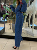 Jeansy mom fit