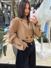 Damska marynarka Denver - Camel