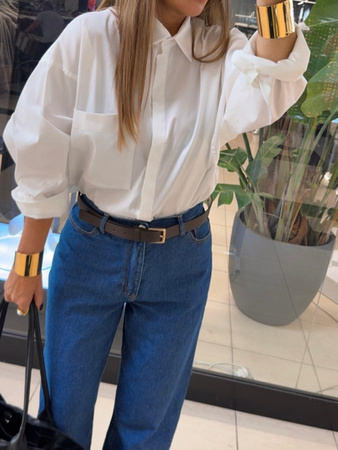 Koszula Oxford - Biała