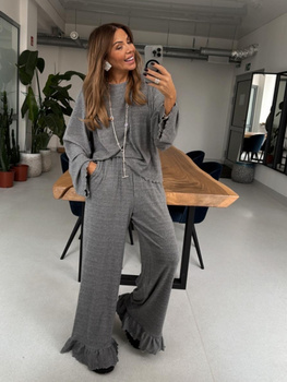 Komplet Home - Szary