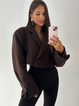 Marynarka Tina - Czekolada