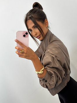 Kurtka z ekoskóry - Fango